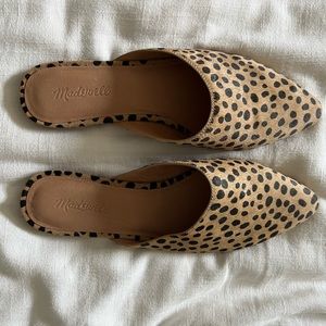 Madewell Mules - Size 10